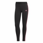 Colanți Sport de Damă Adidas 3 Stripes Negru