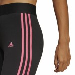Colanți Sport de Damă Adidas 3 Stripes Negru