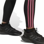 Colanți Sport de Damă Adidas 3 Stripes Negru