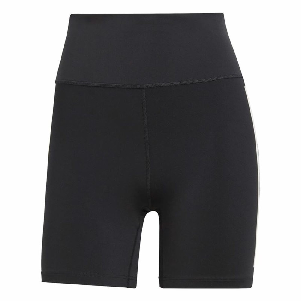 Colanți Sport de Damă Adidas Dailyrun 3Stripes 5In Negru