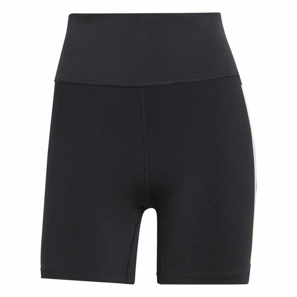 Colanți Sport de Damă Adidas Dailyrun 3Stripes 5In Negru