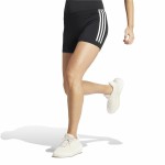 Colanți Sport de Damă Adidas Dailyrun 3Stripes 5In Negru