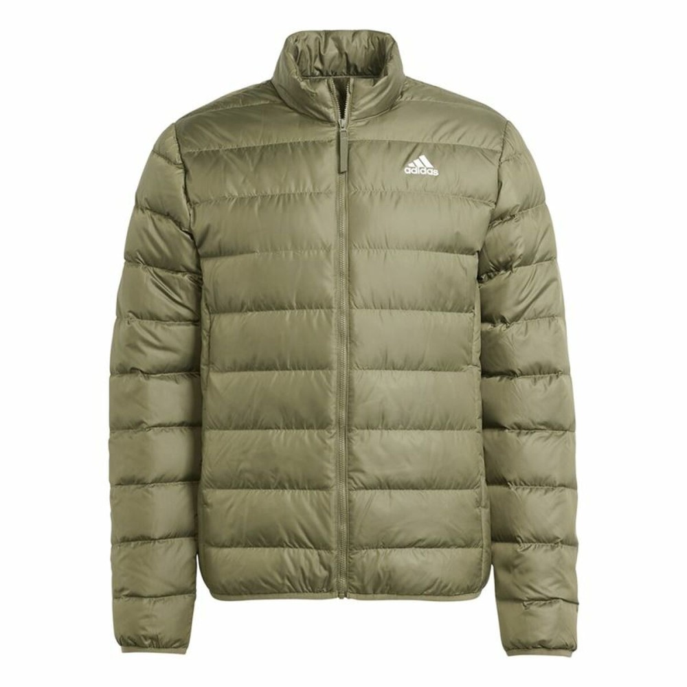 Jachetă Sport de Bărbați Adidas Essentials Lite Down Verde