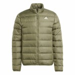 Jachetă Sport de Bărbați Adidas Essentials Lite Down Verde