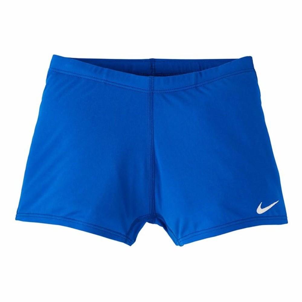 Costum de Baie Copii Nike Square Leg Albastru