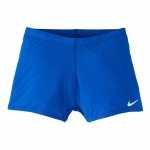 Costum de Baie Copii Nike Square Leg Albastru