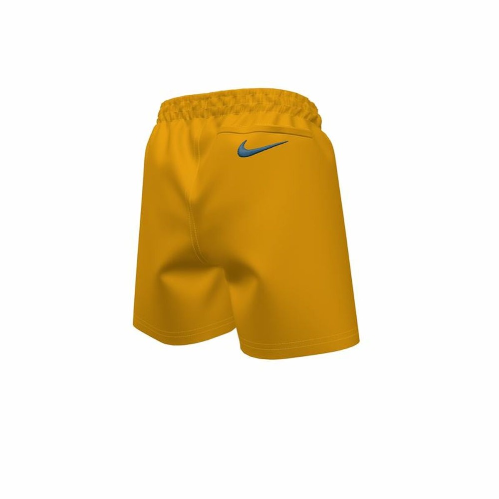 Costum de Baie Copii Nike 4" Volley Short Auriu* Ocru