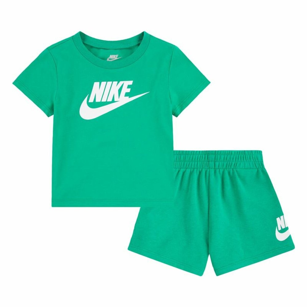 Set Sport pentru Bebeluși Nike Nike Club Verde Multicolor Acvamarin