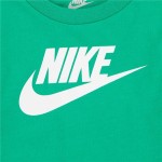 Set Sport pentru Bebeluși Nike Nike Club Verde Multicolor Acvamarin
