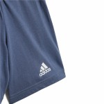 Set Sport pentru Bebeluși Adidas Bl Cotton Set Infantil Albastru Verde deschis