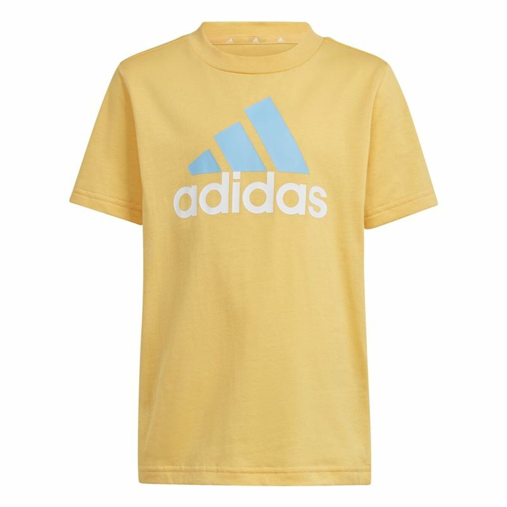 Set Sport pentru Copii Adidas 	Essentials Galben