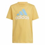 Set Sport pentru Copii Adidas 	Essentials Galben