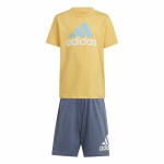 Set Sport pentru Copii Adidas 	Essentials Galben