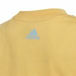 Set Sport pentru Copii Adidas 	Essentials Galben