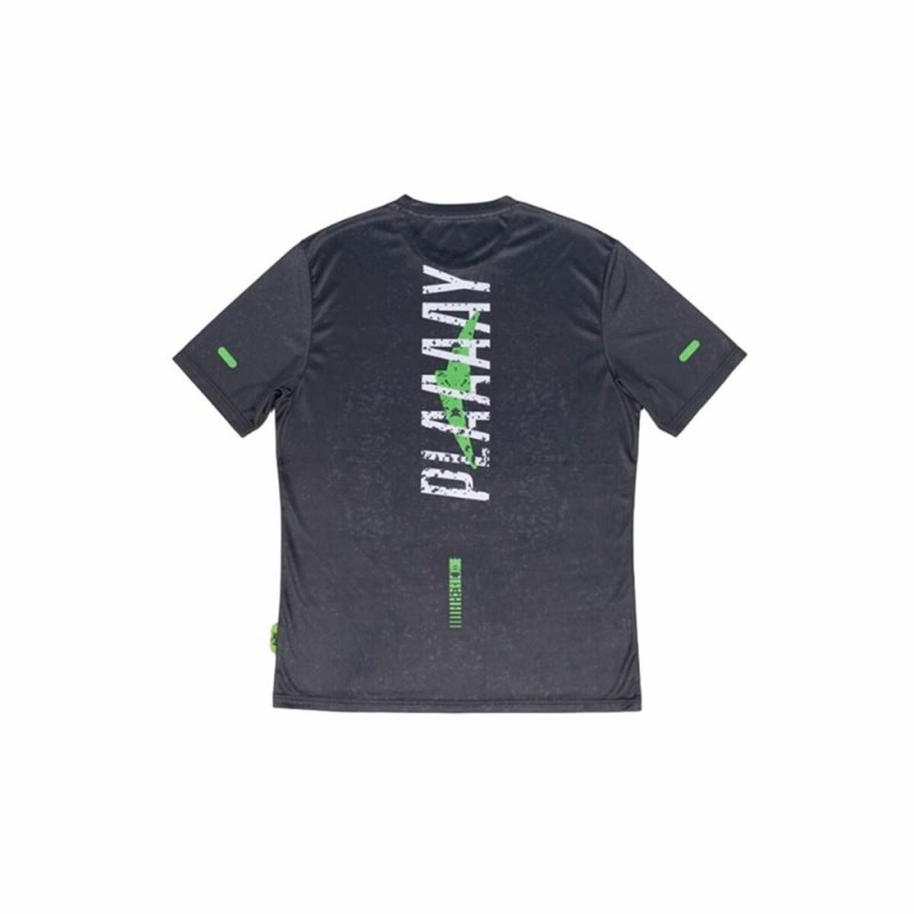 Tricou Sport cu Mânecă Scurtă Lok Sports Play Negru Padel