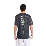 Tricou Sport cu Mânecă Scurtă Lok Sports Play Negru Padel