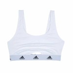 Sutien Sport Adidas Active Comfort Cotton Alb