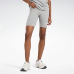 Colanți Scurți de Sport Reebok Identity Sl Fitted Short Gri