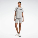 Colanți Scurți de Sport Reebok Identity Sl Fitted Short Gri