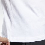 Tricou cu Mânecă Scurtă Bărbați Reebok Graphic Series Linear Logo Alb 2XL