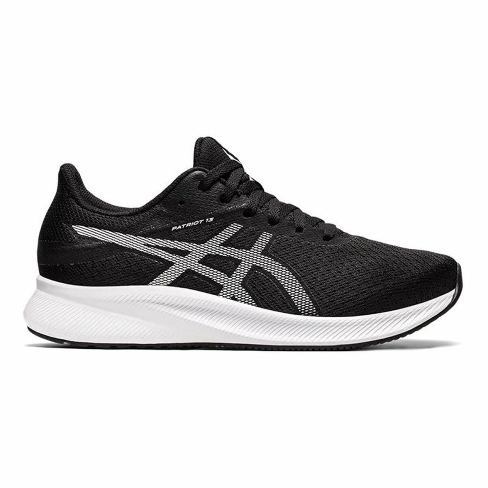 Încălțăminte de Running pentru Adulți Asics Patriot 13 Negru
