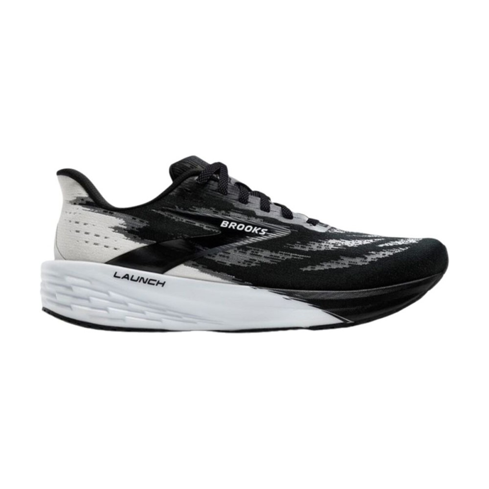 Încălțăminte de Running pentru Adulți Brooks Launch 11 Alb Negru