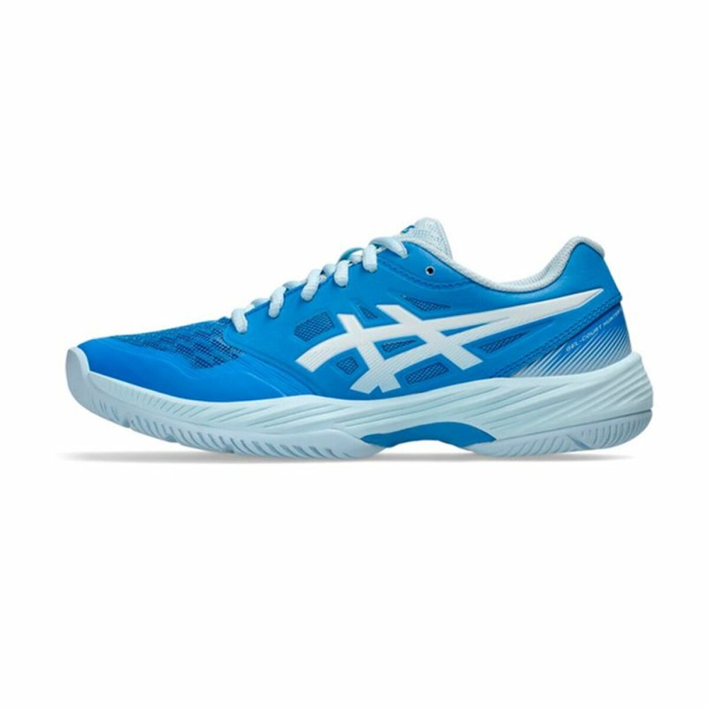 Pantofi sport pentru femei Asics Gel-Court Hunter 3 Albastru Femeie Handbal