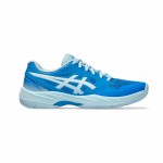 Pantofi sport pentru femei Asics Gel-Court Hunter 3 Albastru Femeie Handbal