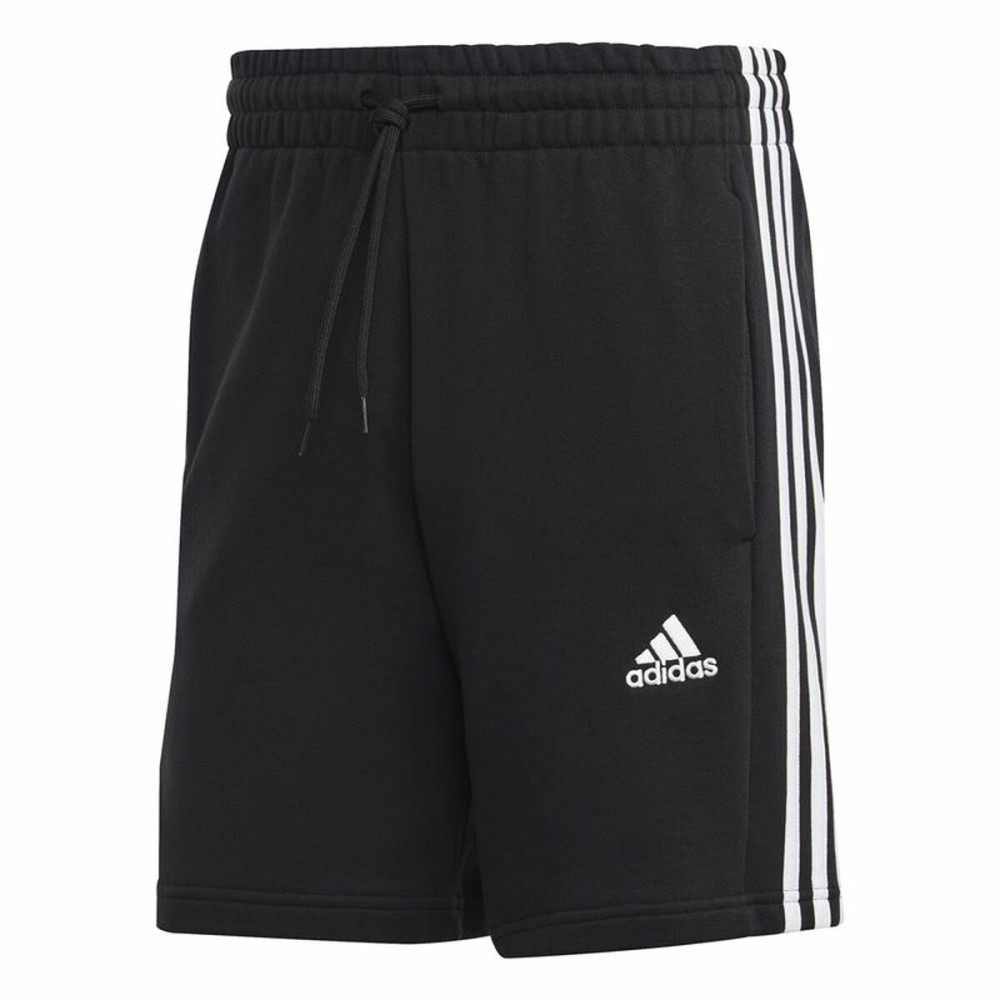 Pantaloni Scurți pentru Bărbați Adidas 3S Ft Sho Negru (XS)