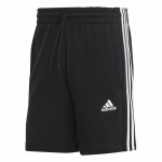 Pantaloni Scurți pentru Bărbați Adidas 3S Ft Sho Negru (XS)