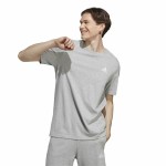 Tricou cu Mânecă Scurtă Bărbați Adidas Essentials Gri deschis S