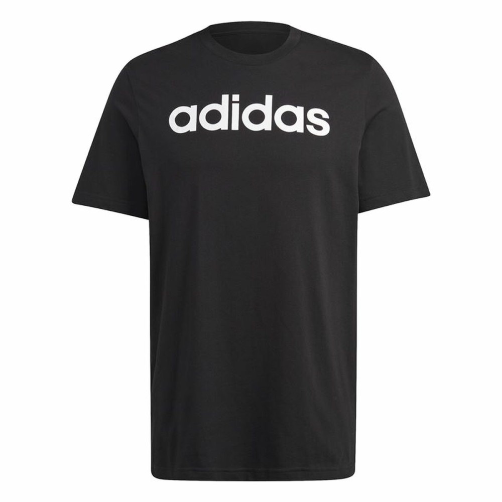 Tricou cu Mânecă Scurtă Bărbați Adidas Essentials Single Jersey S