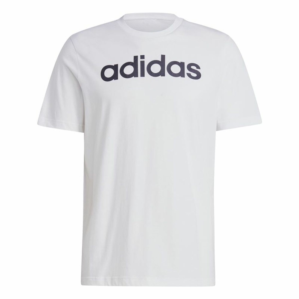 Tricou cu Mânecă Scurtă Bărbați Adidas Essentials Linear Logo XL