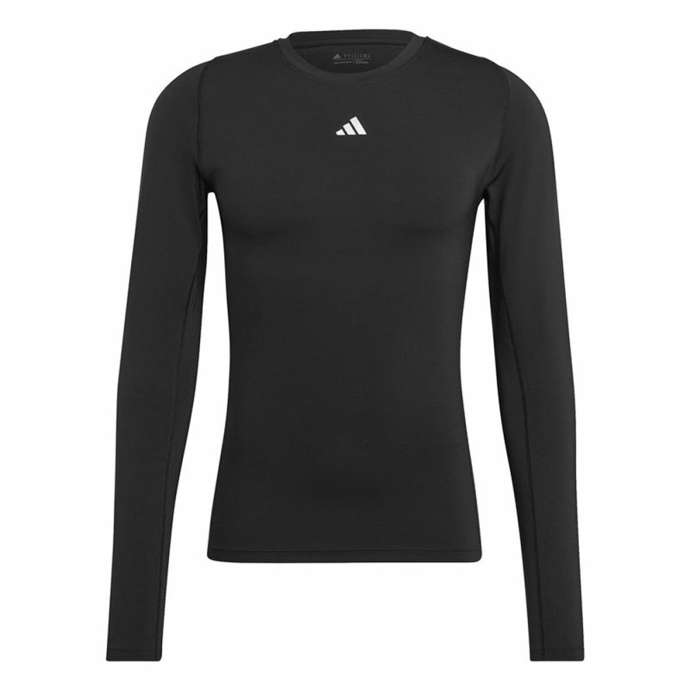 Tricou cu Mânecă Lungă Bărbați Adidas Tf Ls (XS)