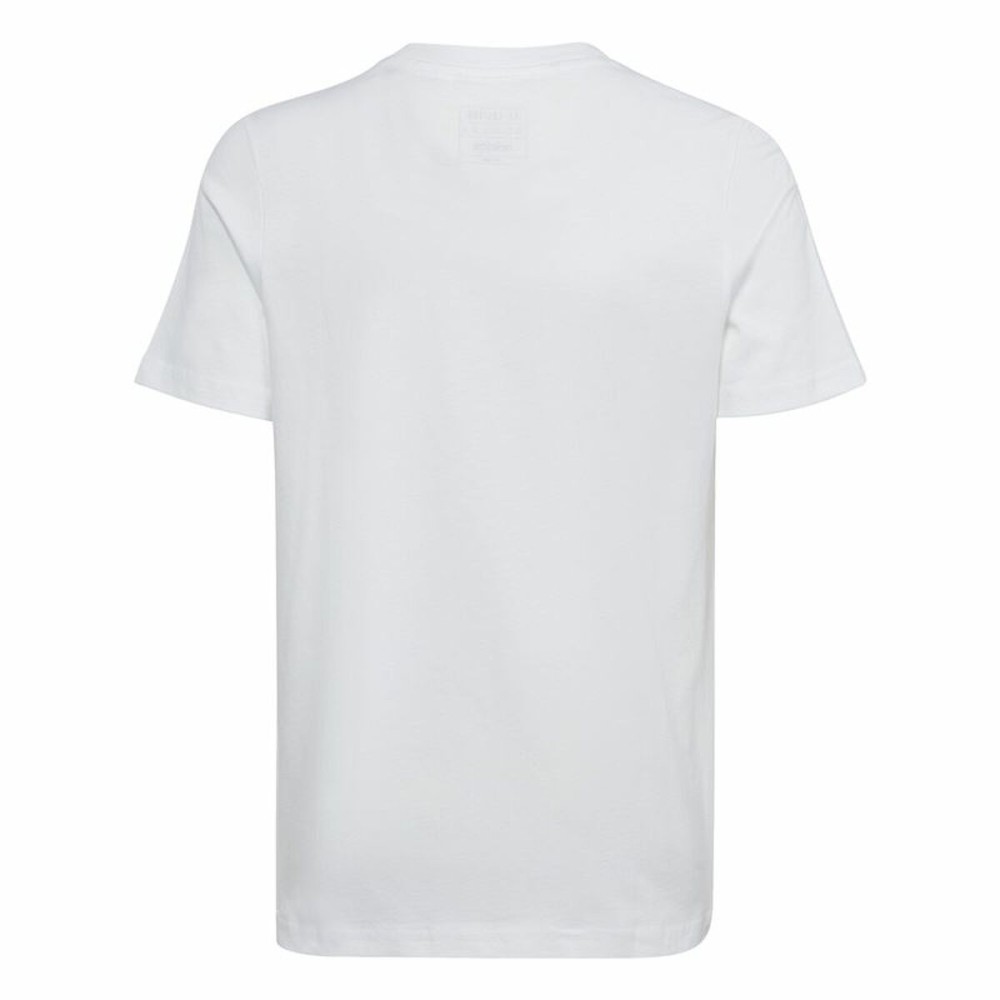 Tricou cu Mânecă Scurtă pentru Copii Adidas Essentials Big Logo Cotton