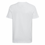 Tricou cu Mânecă Scurtă pentru Copii Adidas Essentials Big Logo Cotton