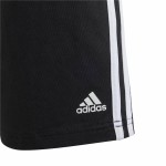 Pantalon scurt Adidas Essentials Knit 3 bandas Infantil Unisex 11-12 ani