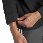 Hanorac fără Glugă Adidas Fi Bos Crw Negru XXL