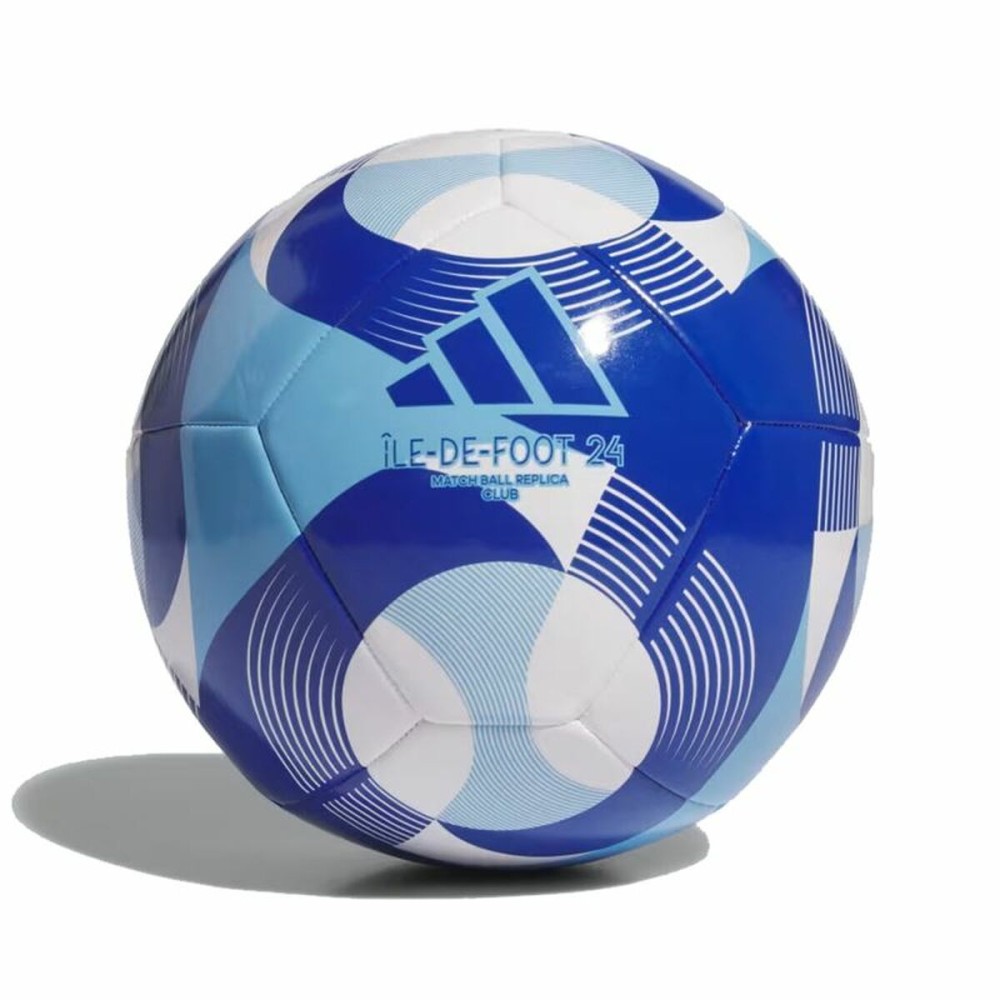 Minge de Fotbal Adidas Ile de Foot 24 Club Albastru Mărimea 5
