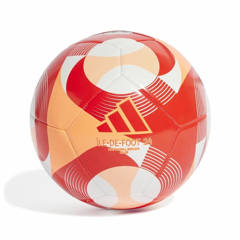 Minge de Fotbal Adidas Ile de Foot 24 Club Roșu Mărimea 5