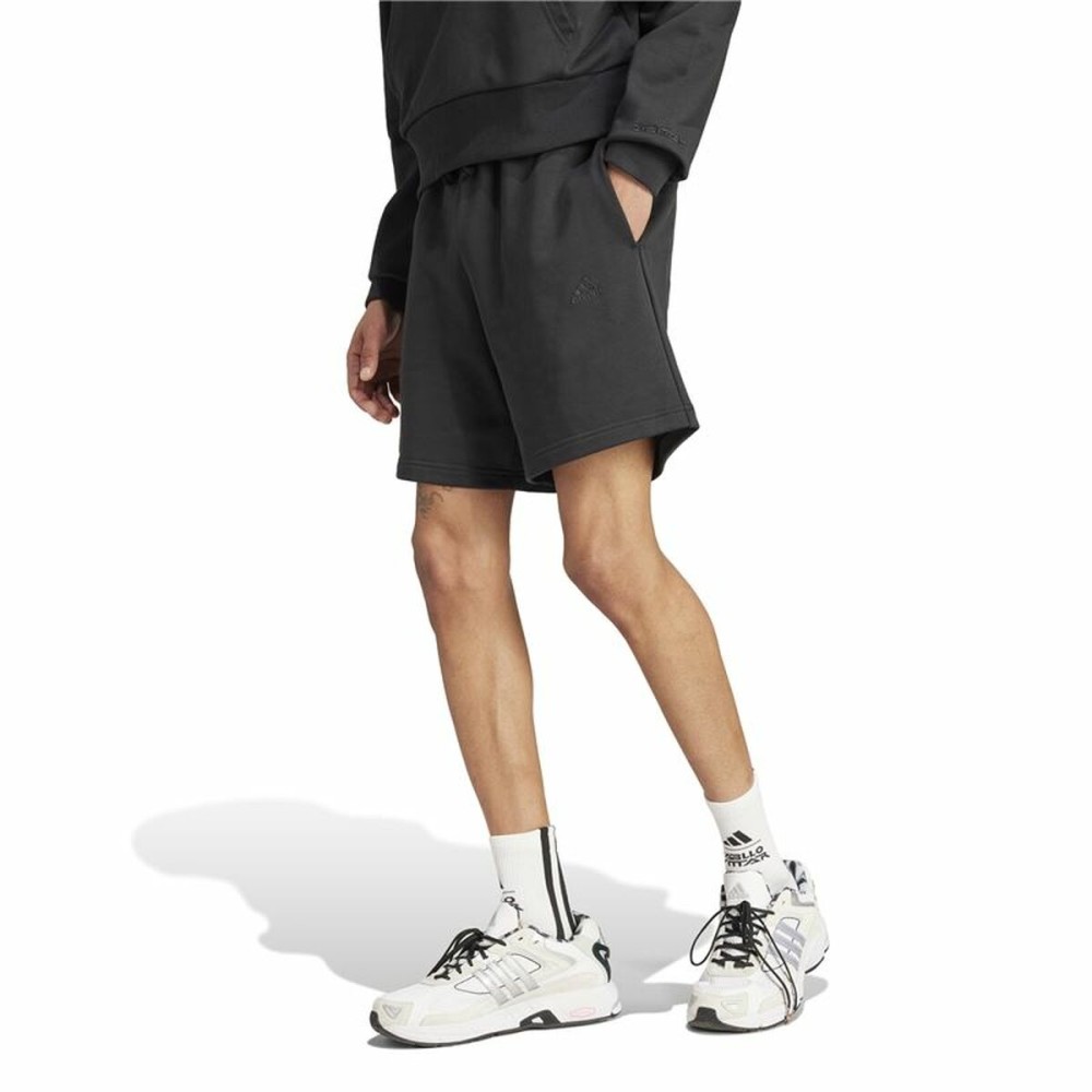 Pantaloni Scurți Sport pentru Bărbați Adidas Pride All Szn French Terry