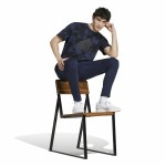 Tricou cu Mânecă Scurtă Bărbați Adidas Future Icons Bos Aop 2XL