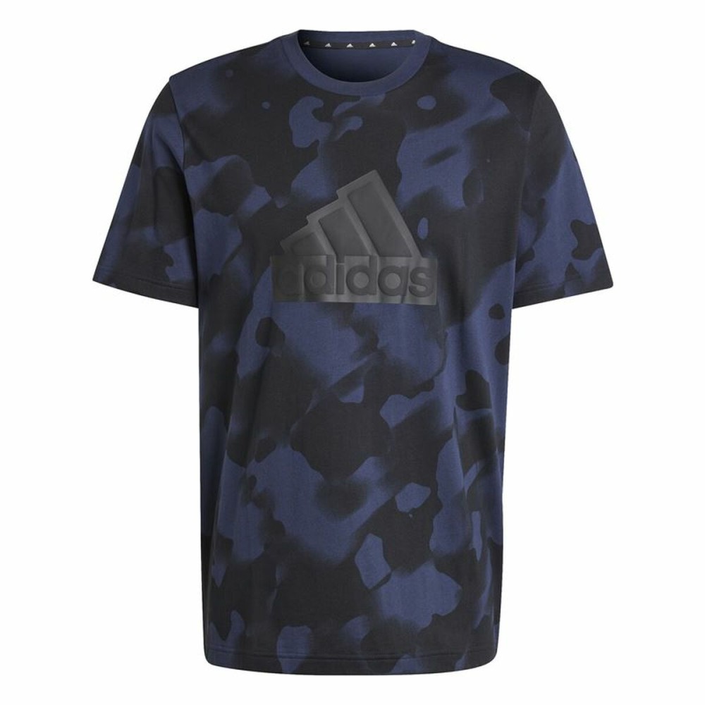 Tricou cu Mânecă Scurtă Bărbați Adidas Future Icons Bos Aop 2XL