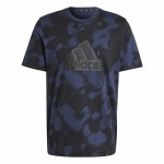 Tricou cu Mânecă Scurtă Bărbați Adidas Future Icons Bos Aop 2XL