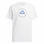 Tricou de baschet Adidas Hoops Emblem Graphic
