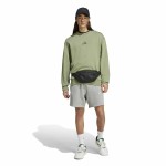 Hanorac fără Glugă Adidas All Szn French Terry Crew Verde L