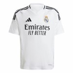 Set Sport pentru Copii Adidas Real Madrid 24/25 Home Kit Alb