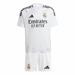 Set Sport pentru Copii Adidas Real Madrid 24/25 Home Kit Alb