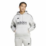 Hanorac cu Glugă Bărbați Adidas House Of Tiro Fleece Gri XS