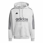 Hanorac cu Glugă Bărbați Adidas House Of Tiro Fleece Gri XS